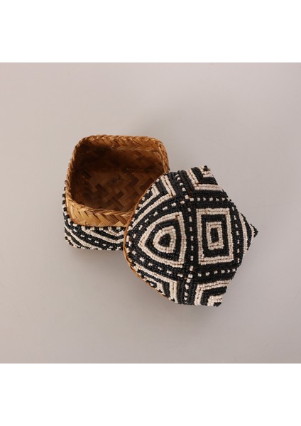 Mylamp Bali Zena Boncuklu Bambu Saklama Kutusu S fiyatları