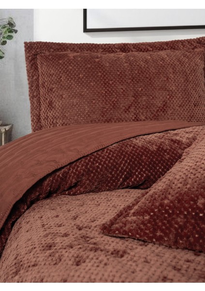 Softnest Tek Kişilik Yatak Örtüsü Boleta Kiremit fiyatları