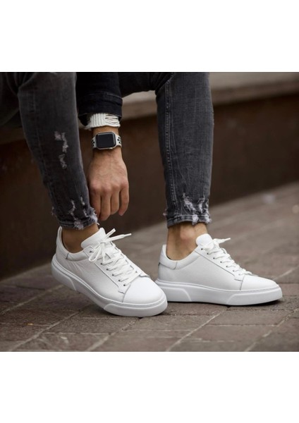 Taşpınar %100 Hakiki Deri Ortopedik Yazlık Hafif Erkek Rahat Günlük Büyük Numara Sneaker 38-47 fırsatları