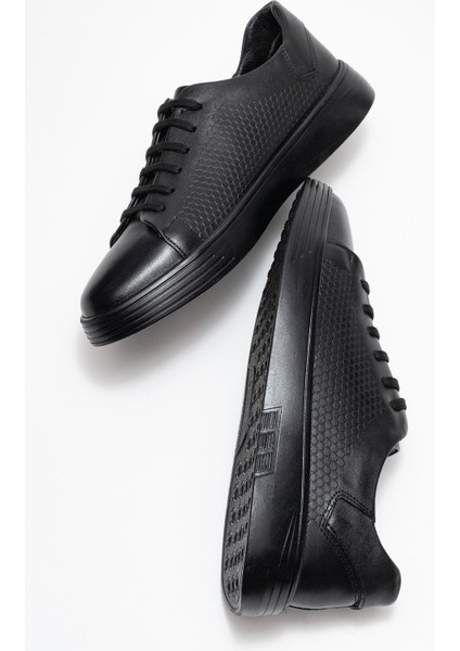 Hakiki Deri, Erkek 4 Mevsim, Iç Dış Deri Ayakkabı