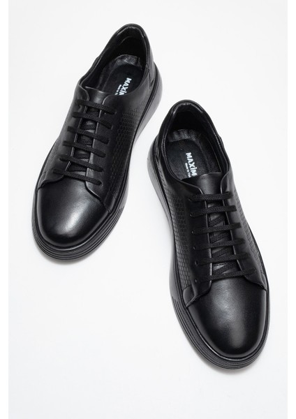 Hakiki Deri, Erkek 4 Mevsim, Iç Dış Deri Ayakkabı