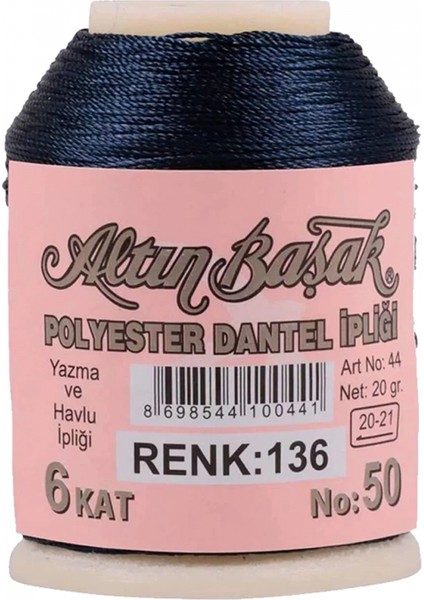 3 Adet Altınbaşak Oya ve Dantel Ipi 20 gr - - No: 903 - 102 - 136 fırsatları