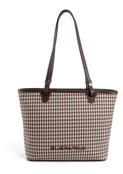 Kahve Sarı - Kahve SP1204 Kadın Omuz Çantası fiyatları