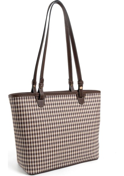 Kahve Sarı - Kahve SP1204 Kadın Omuz Çantası indirimleri