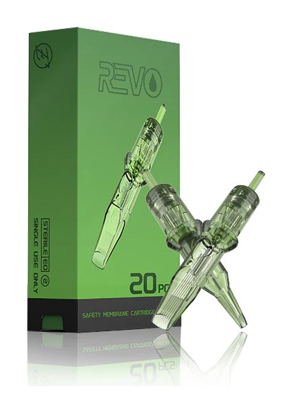 Inkin Revo Cartridges 1218 Rl - Round Liner