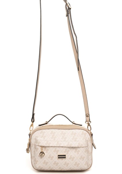 Bej - Kum SP1186 Kadın Çapraz Çanta fiyatları