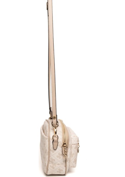 Bej - Kum SP1186 Kadın Çapraz Çanta fırsatları