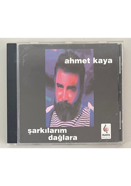 Ahmet Kaya Şarkılarım Dağlara CD (Orijinal Dönem Baskı Cd)