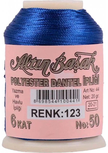 3 Adet Altınbaşak Oya ve Dantel Ipi 20 gr - - No: Beyaz - 520 - 123 fırsatları