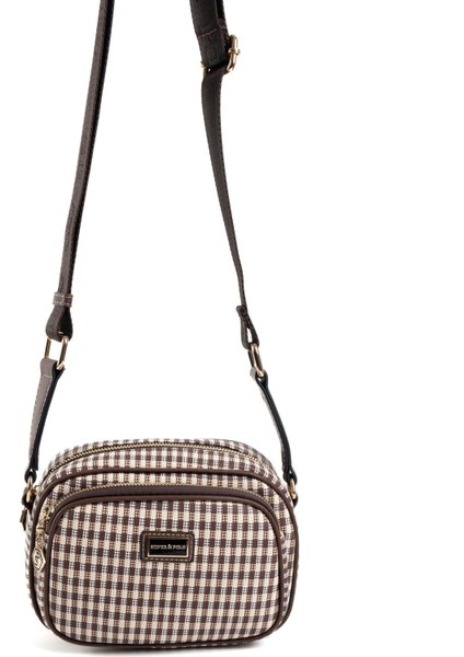 Kahve Sarı - Kahve SP1111 Kadın Çapraz Çanta fiyatları