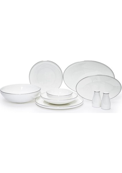 Sky Platinum 12 Kişilik 58 Parça Yemek Takımı PA2072