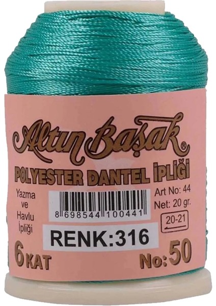 3 Adet Altınbaşak Oya ve Dantel Ipi 20 gr - - No: 316 modelleri