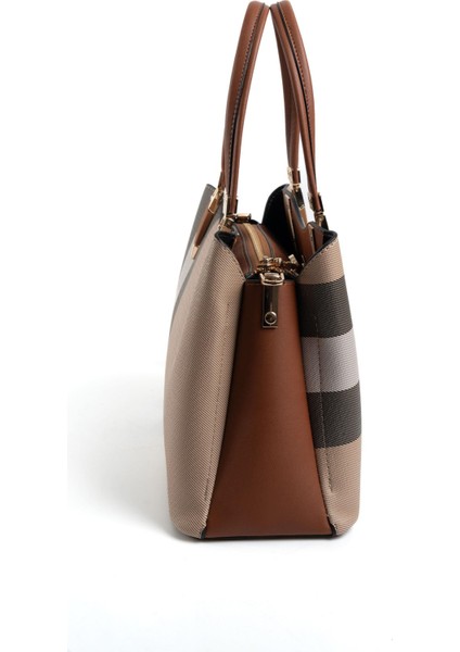 Bej - Taba SP1205 Kadın El Çantası modelleri