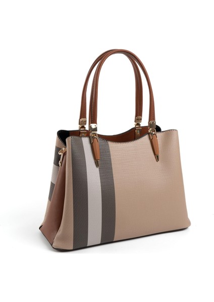 Bej - Taba SP1205 Kadın El Çantası fırsatları