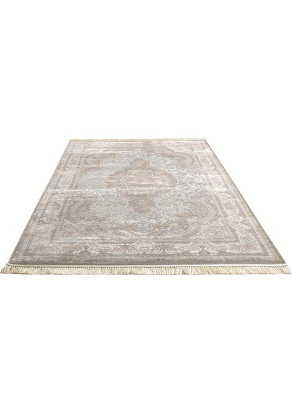 Klasik Krem Viskon Dikdörtgen Modern Desenli Akrilik Hav Vermeyen Leke Tutmayan Kolay Temizlenen Yumuşak Makine Salon Yolluk Mutfak Halı fiyatları