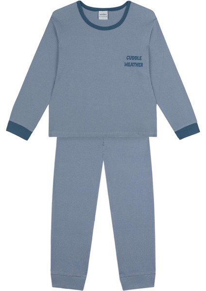 Cuddle Weather Uzun Kollu Pijama Takımı