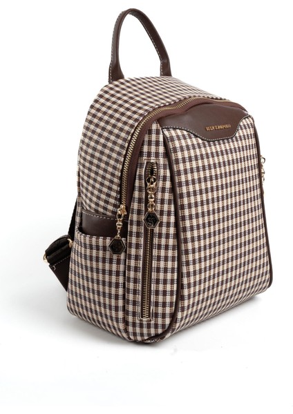 Kahve Sarı - Kahve SP906 Kadın Sırt Çantası modelleri