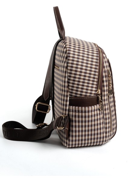 Kahve Sarı - Kahve SP906 Kadın Sırt Çantası fırsatları