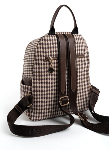 Kahve Sarı - Kahve SP906 Kadın Sırt Çantası indirimleri