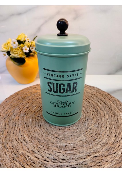 Dublın Retro Sugar Kutusu 1200ML