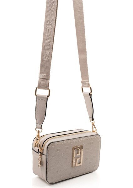 Bej - S.bej SP1078 Kadın Çapraz Çanta fiyatları