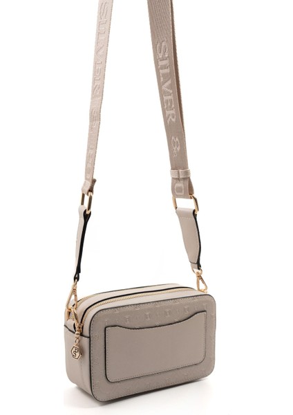 Bej - S.bej SP1078 Kadın Çapraz Çanta fırsatları