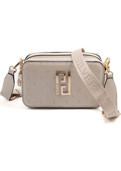 Bej - S.bej SP1078 Kadın Çapraz Çanta indirimleri