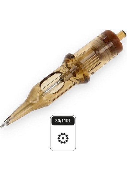 1011 Rllt Round Liner Long Taper - Kartuş Dövme İğnesi fiyatları