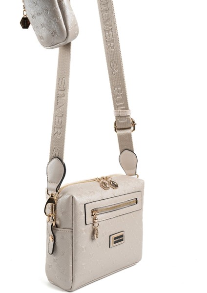 Bej - S.bej SP1038 Kadın Çapraz Çanta fiyatları