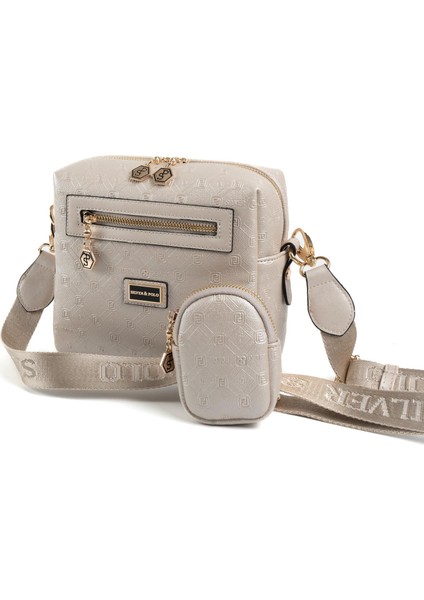 Bej - S.bej SP1038 Kadın Çapraz Çanta indirimleri