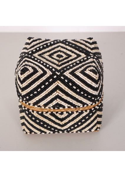 Mylamp Bali Zena Boncuklu Bambu Saklama Kutusu M fiyatları