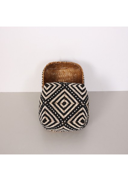 Mylamp Bali Zena Boncuklu Bambu Saklama Kutusu M fırsatları