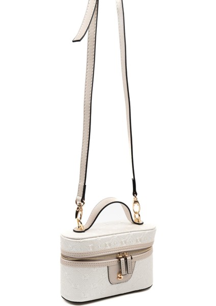 Sedef - Bej SP1195 Kadın Makyaj Çantası modelleri