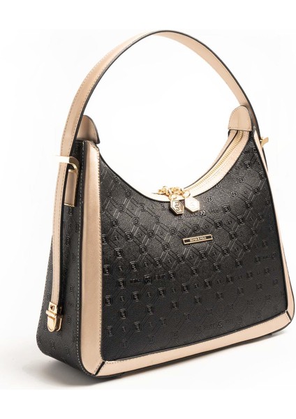 Siyah - S.nut SP1187 Kadın Omuz Çantası fiyatları