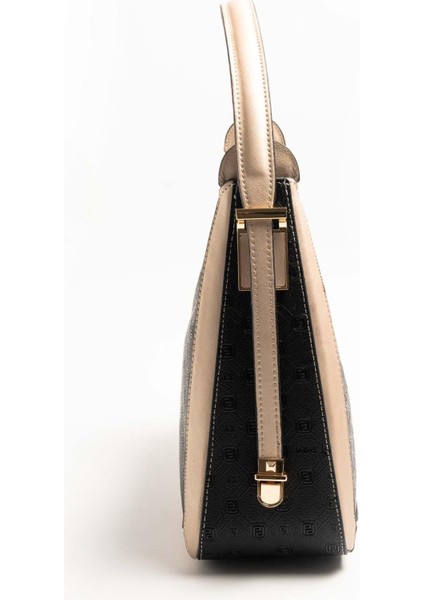 Siyah - S.nut SP1187 Kadın Omuz Çantası modelleri