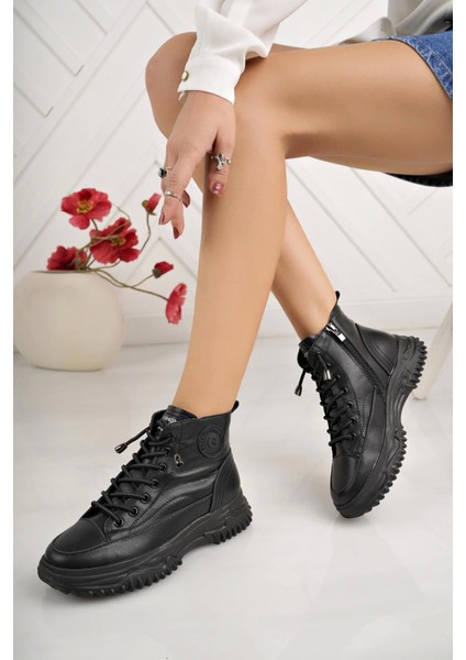 Guja 24K310 13 Siyah Fermuarlı Fashion Kadın Bot fırsatları