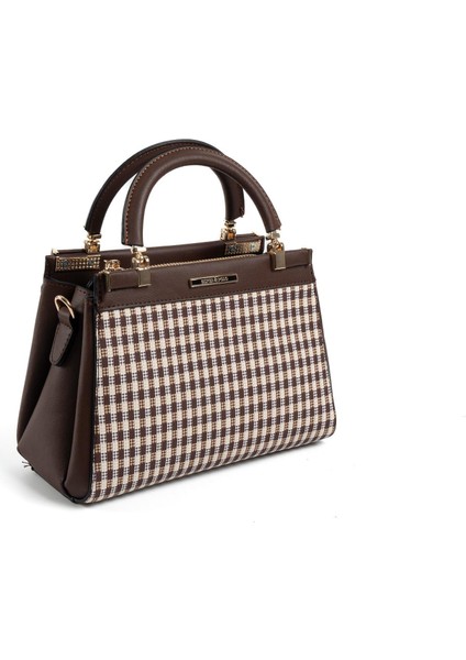 Kahve Sarı - Kahve SP1193 Kadın El Çantası fırsatları