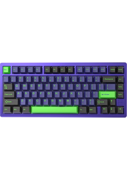 F75 Ultra Alüminyum Mekanik Klavye - Rgb, Hotswap, Kablosuz & Kablolu, Vıa ve Yazılımlı, Mac/windows Uyumlu, 2 Farklı Gasket