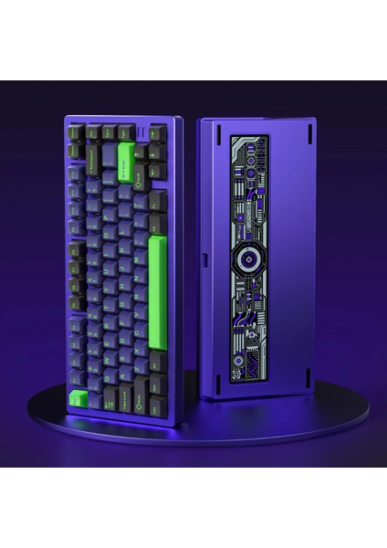 F75 Ultra Alüminyum Mekanik Klavye - Rgb, Hotswap, Kablosuz & Kablolu, Vıa ve Yazılımlı, Mac/windows Uyumlu, 2 Farklı Gasket fiyatları