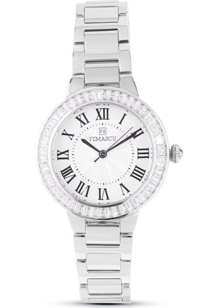 8409 Kadın Kol Saati – Gümüş Renk Kasa – Paslanmaz Çelik Kordon – 5 Atm Su Geçirmez fırsatları