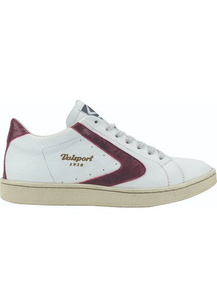 Erkek Sneaker ( Günlük) VT1243M Valsport Tournament Classic Bianco Bordeaux