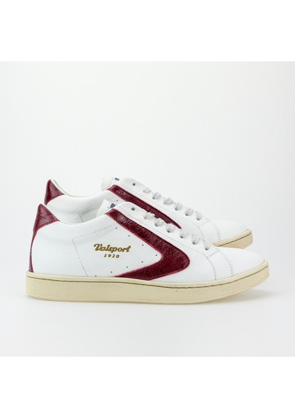 Erkek Sneaker ( Günlük) VT1243M Valsport Tournament Classic Bianco Bordeaux fiyatları