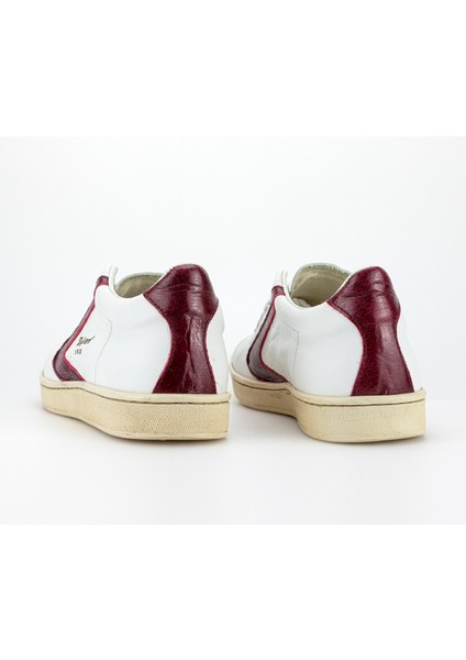 Erkek Sneaker ( Günlük) VT1243M Valsport Tournament Classic Bianco Bordeaux modelleri