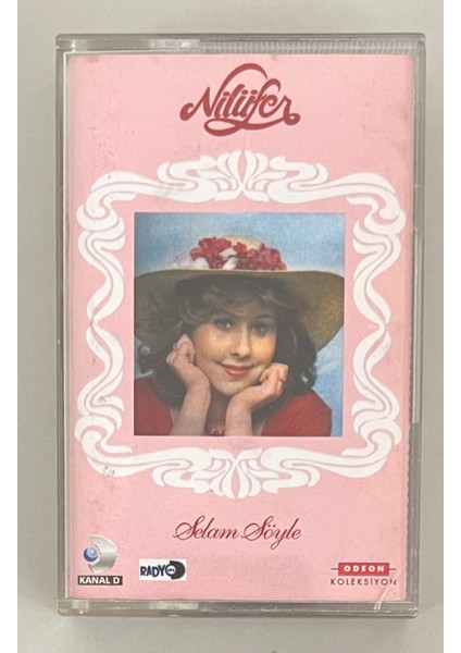 Nilüfer Selam Söyle Kaset (Orijinal Dönem Baskı Kaset)
