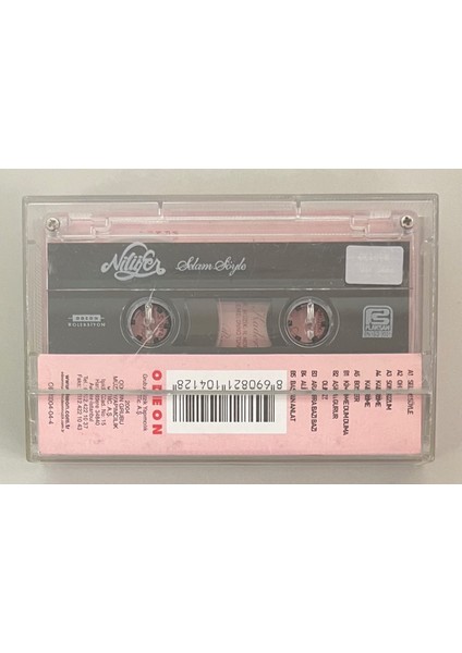 Nilüfer Selam Söyle Kaset (Orijinal Dönem Baskı Kaset) fiyatları