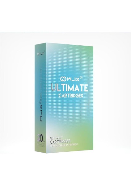 Ultimate Cartridges - 1009 Rl Round Liner Long Taper - Kartuş Dövme Iğnesi