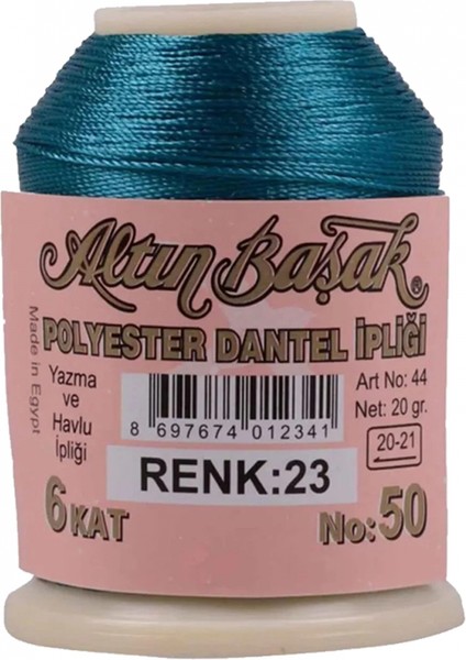 3 Adet Altınbaşak Oya ve Dantel Ipi 20 gr - - No: 023 modelleri
