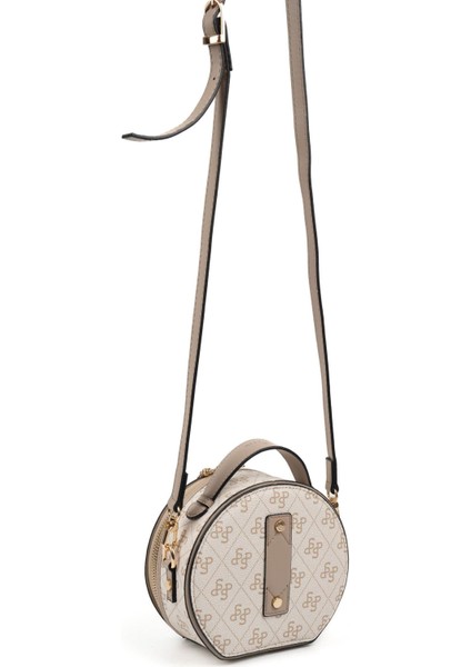 Bej - Kum SP1163 Kadın Çapraz Çanta fırsatları