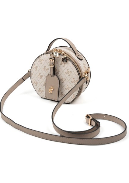 Bej - Kum SP1163 Kadın Çapraz Çanta indirimleri
