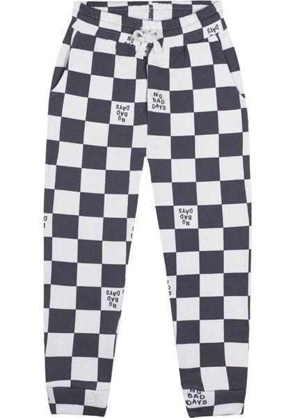 Gri No Bad Days Sweatshirt Pantolon Set fırsatları